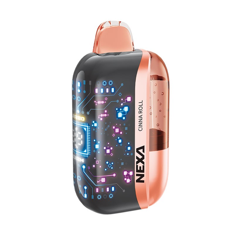 Cinna Roll Nexa Ultra 50000 - Black Coral